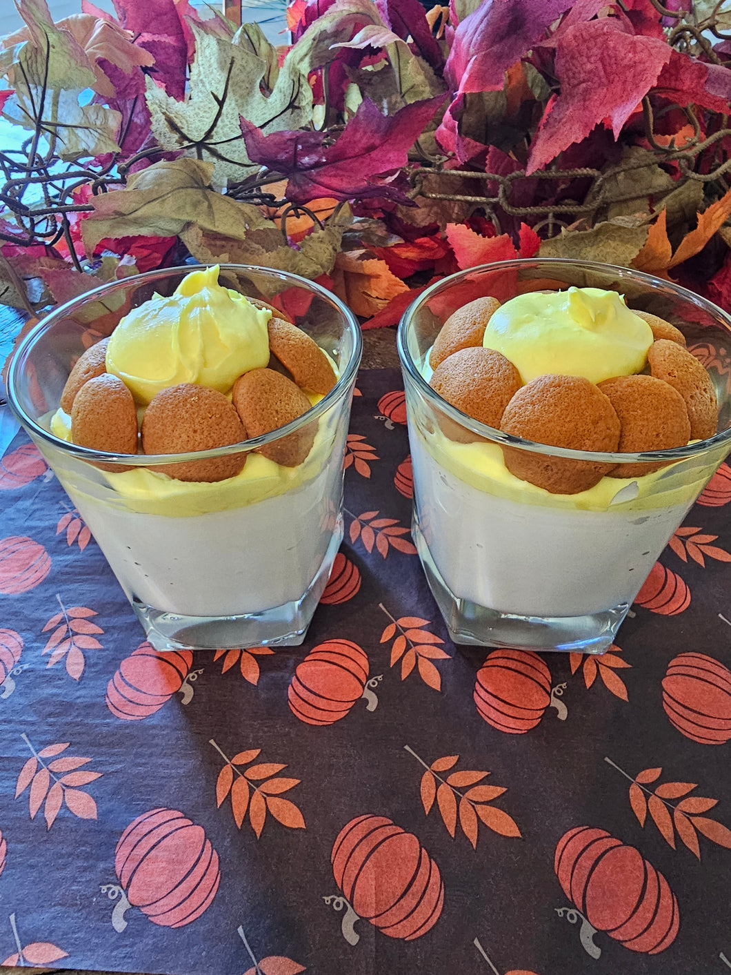 Banana Pudding Candle