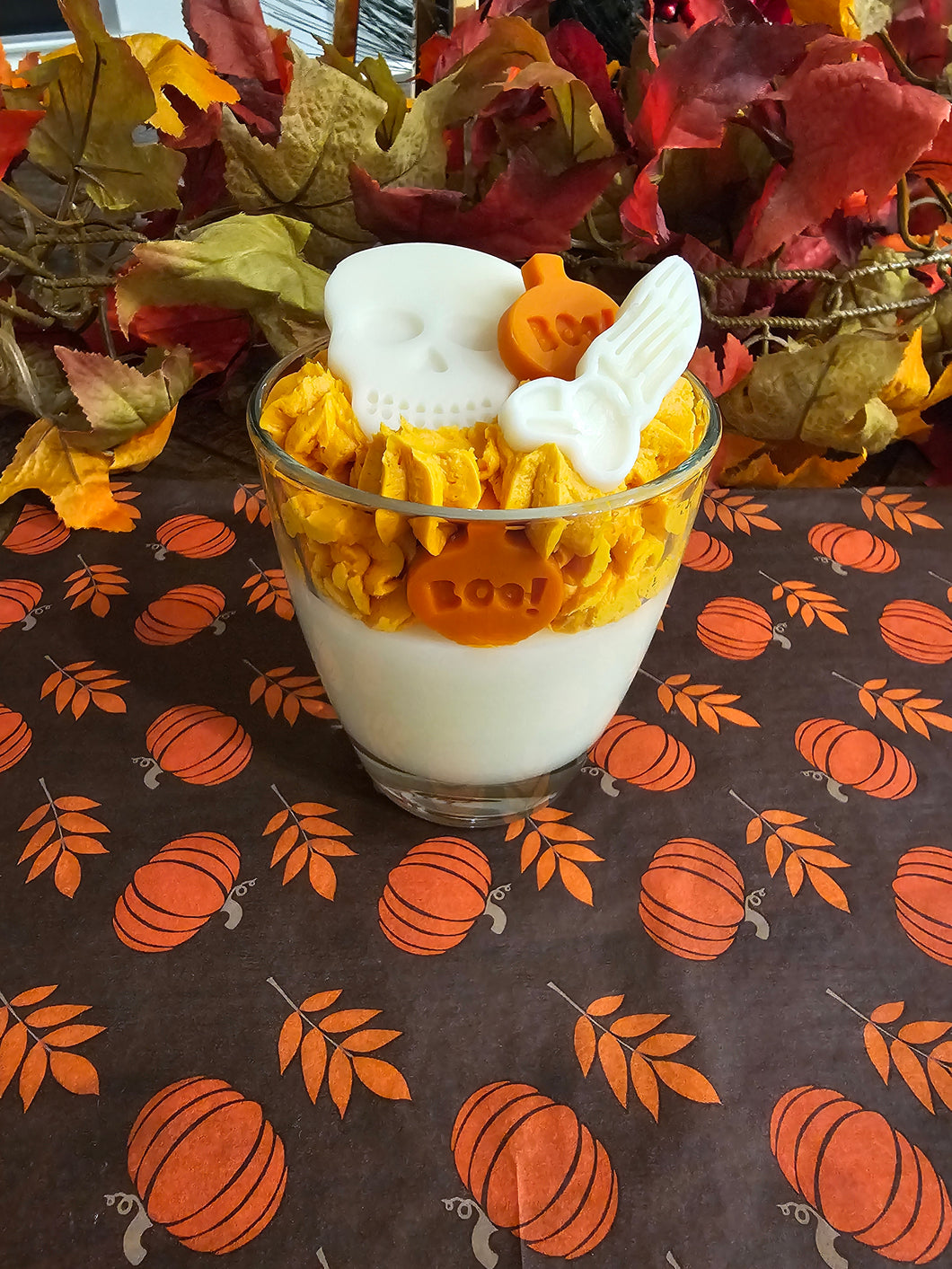 Spiced Hallow Candle