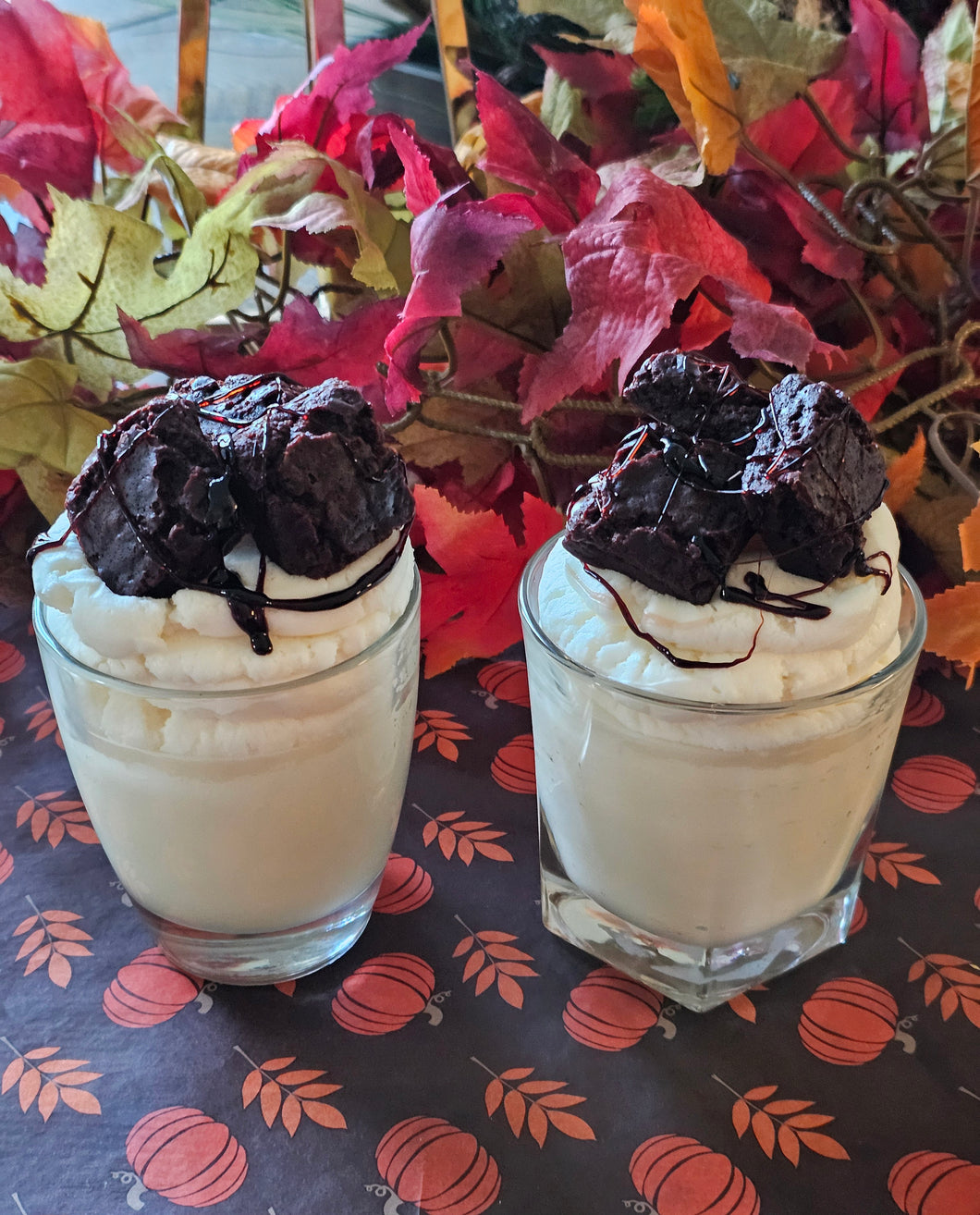 Fall and Fudge Candle