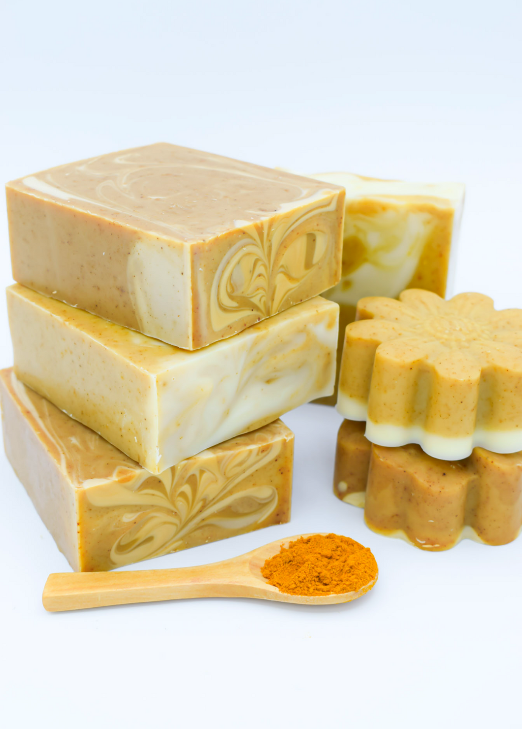 Turmeric Ginger and Honey Soap