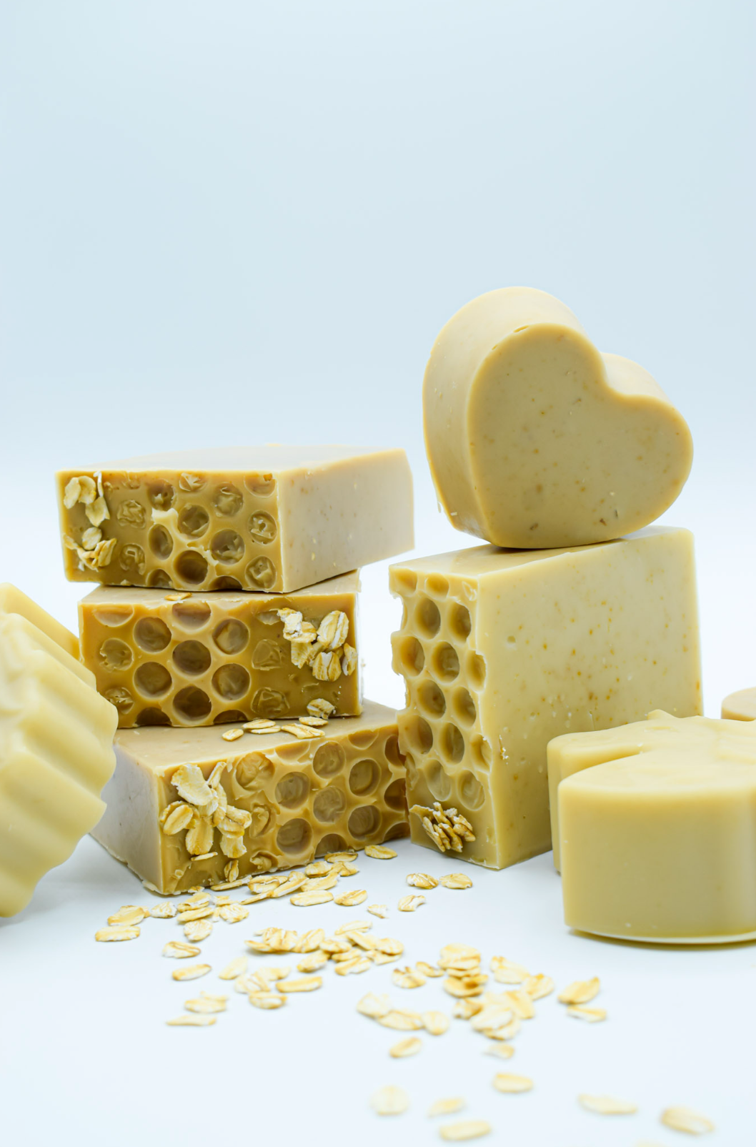 Oatmeal Milk and Honey Soap